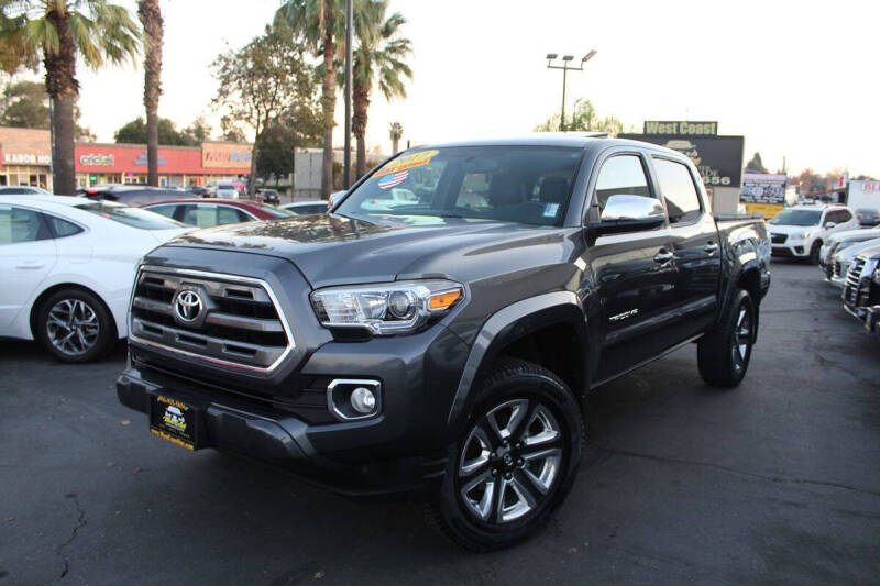 2017 Toyota Tacoma Limited