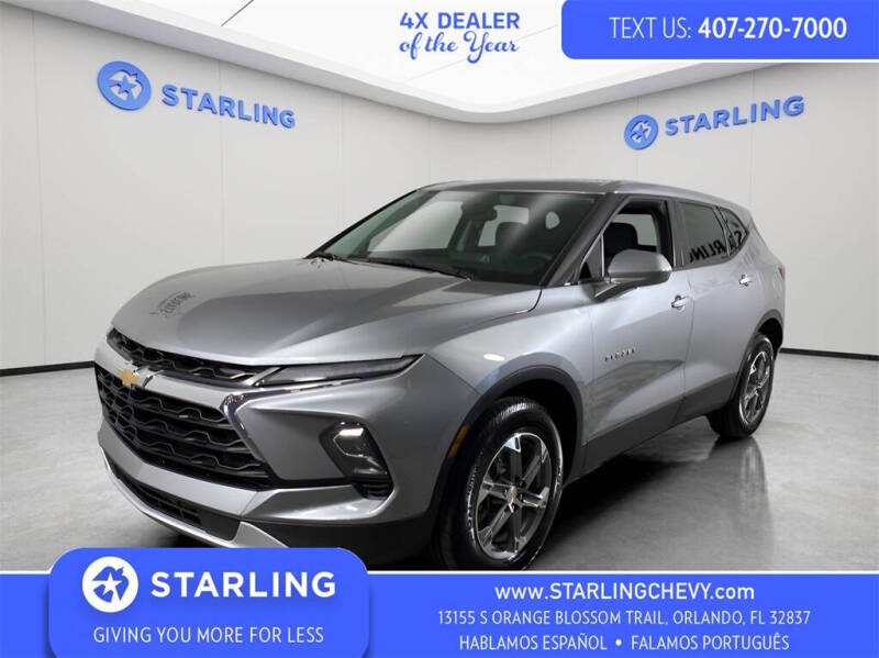 2023 Chevrolet Blazer for sale at Pedro @ Starling Chevrolet in Orlando FL