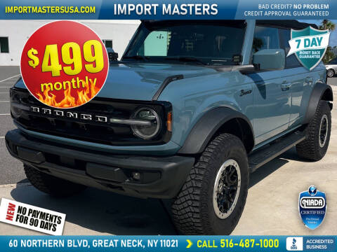 2022 Ford Bronco Base Advanced