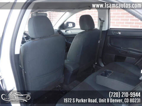 2016 Mitsubishi Lancer