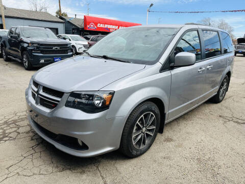 2018 Dodge Grand Caravan for sale at California Auto Sales in Amarillo TX