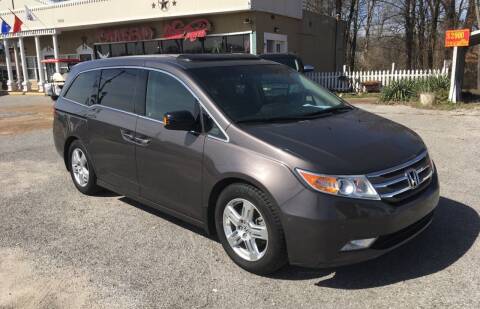 2012 Honda Odyssey for sale at Townsend Auto Mart in Millington TN