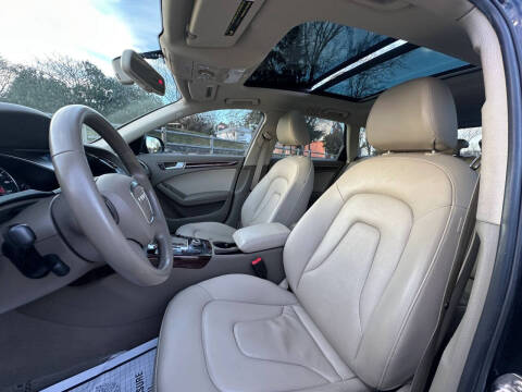 2012 Audi A4 2.0T quattro Avant Premium Plus