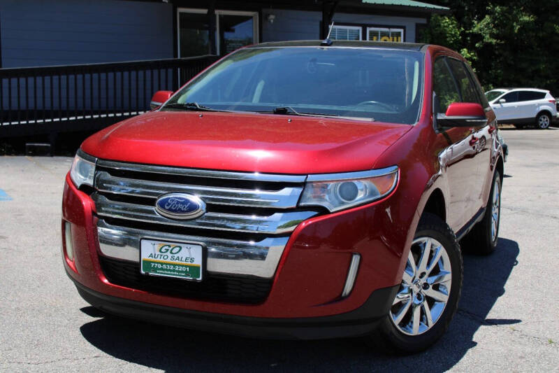 2013 Ford Edge SEL