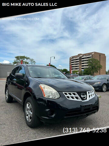 2013 Nissan Rogue for sale at BIG MIKE AUTO SALES LLC in Lincoln Park MI