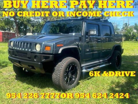 2005 HUMMER H2 SUT