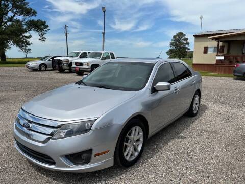 2012 Ford Fusion for sale at COUNTRY AUTO SALES in Hempstead TX