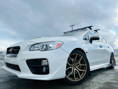 2017 Subaru WRX for sale at Wholesale Auto Plaza Inc. in San Jose CA