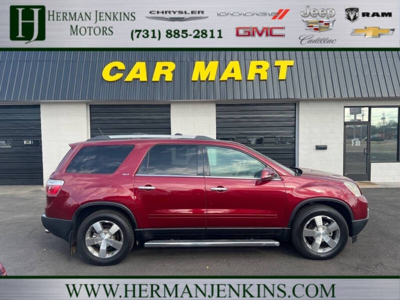 2011 GMC Acadia SLT-2