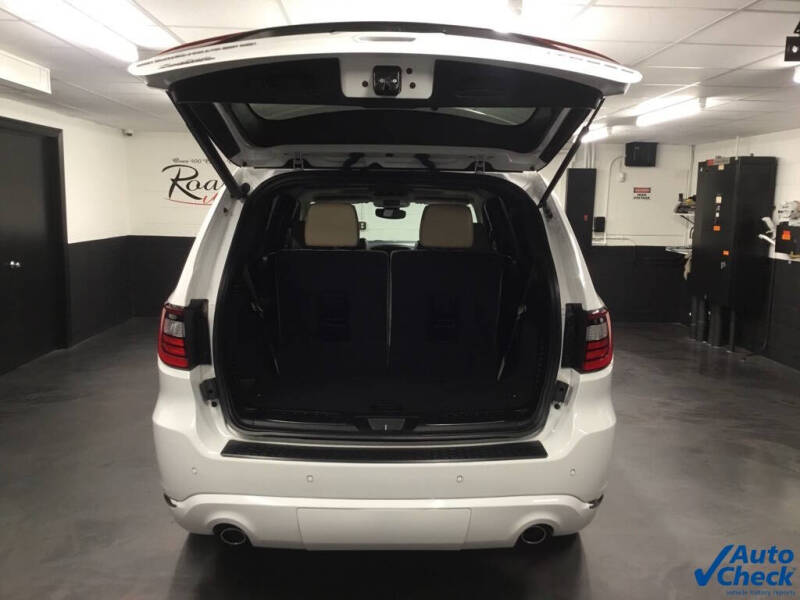 2018 Dodge Durango Citadel