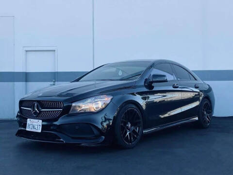2018 Mercedes-Benz CLA for sale at Online Auto Group Inc in San Diego CA