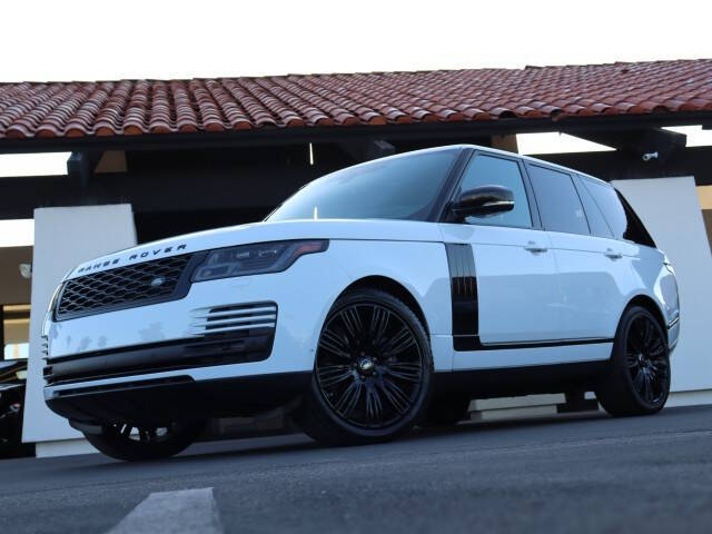 2018 Land Rover Range Rover HSE