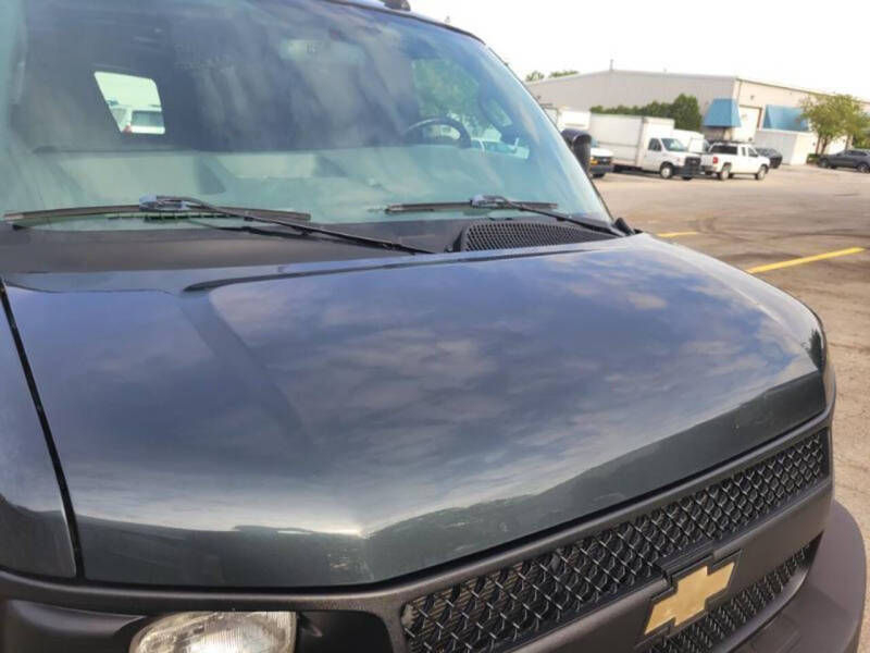 2017 Chevrolet Express 3500