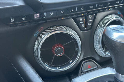 2016 Chevrolet Camaro SS