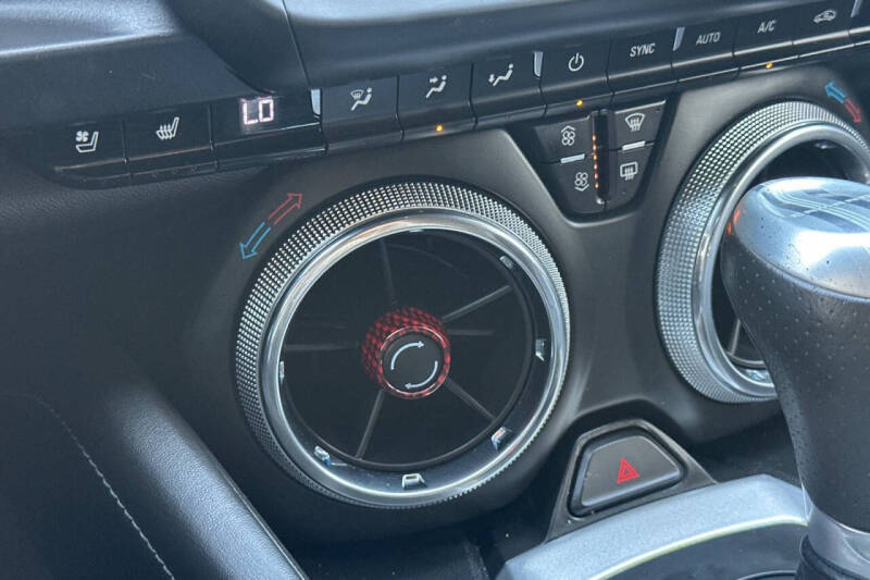 2016 Chevrolet Camaro SS