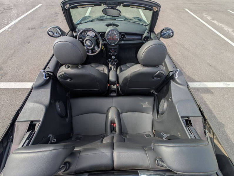 2015 MINI Convertible Cooper S