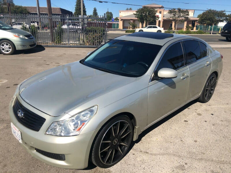 2007 Infiniti G35 for sale at Lifetime Motors AUTO in Sacramento CA