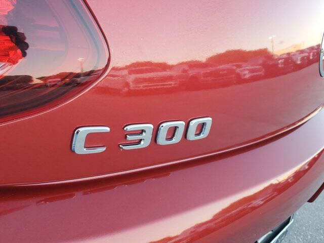 2019 Mercedes-Benz C-Class C 300