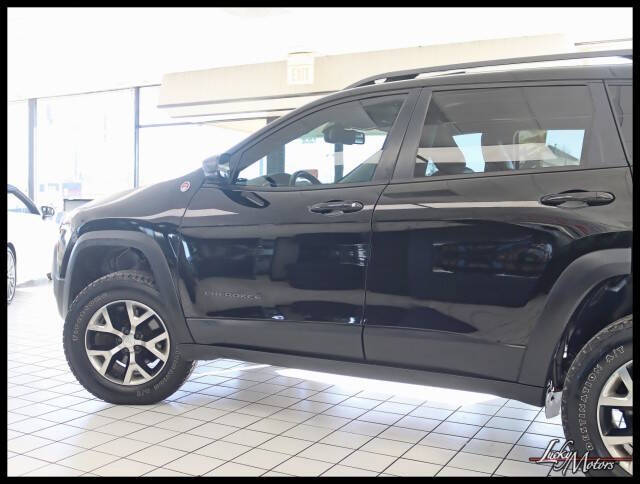 2017 Jeep Cherokee Trailhawk