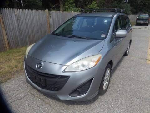 2012 Mazda MAZDA5 for sale at Wayland Automotive in Wayland MA