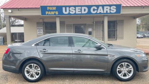 2016 Ford Taurus for sale at Paw Paw's Used Cars in Alexandria LA
