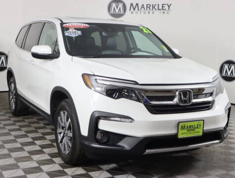 2021 Honda Pilot for sale at Markley Motors in Fort Collins CO