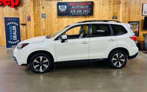 2017 Subaru Forester 2.5i Limited