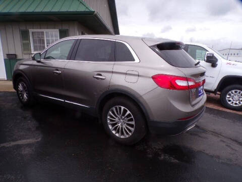 2017 Lincoln MKX Select
