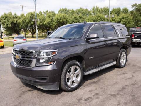 2015 Chevrolet Tahoe for sale at Low Cost Cars North in Whitehall OH