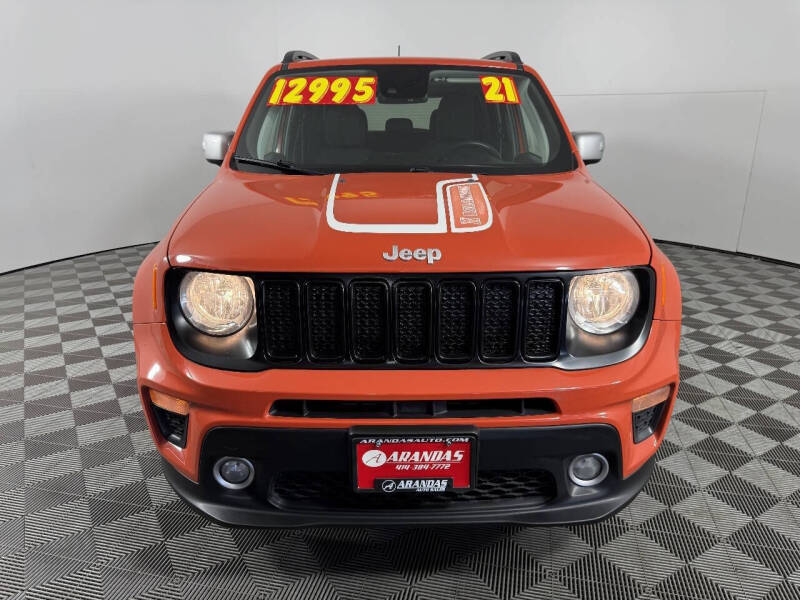 2021 Jeep Renegade Latitude