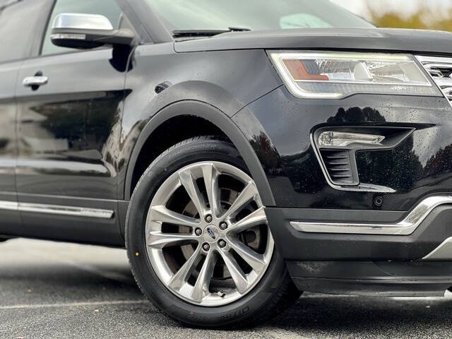 2018 Ford Explorer Limited