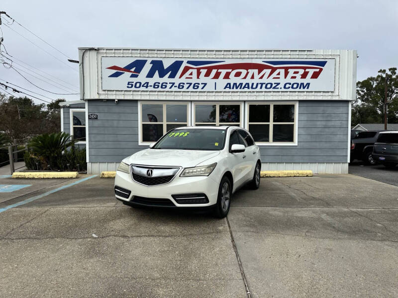 2014 Acura MDX