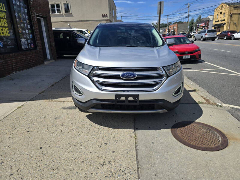 2018 Ford Edge Titanium