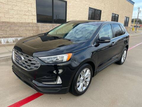 2020 Ford Edge for sale at Dream Lane Motors in Euless TX