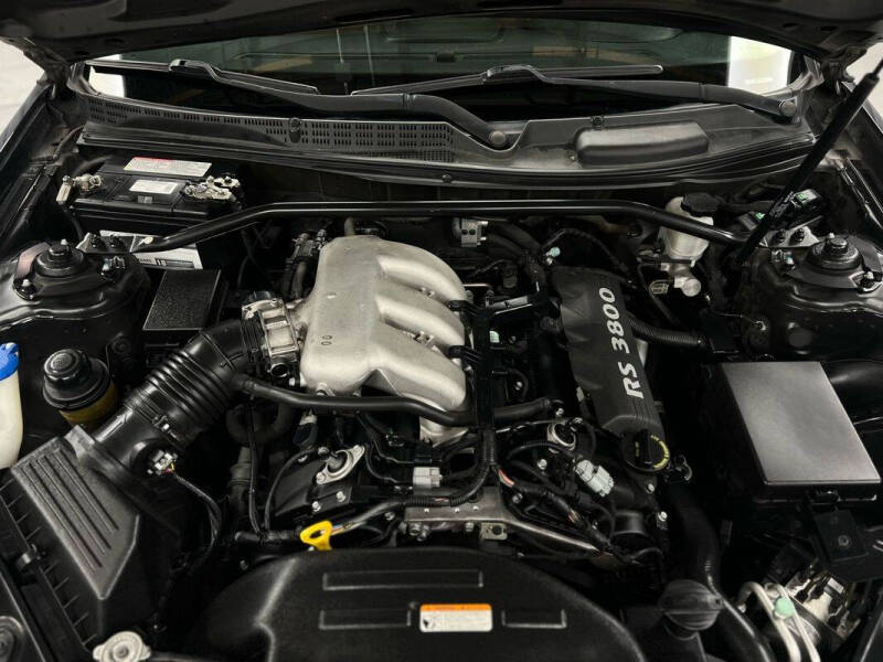 2011 Hyundai Genesis Coupe 3.8L R-Spec