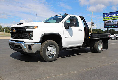 2024 Chevrolet Silverado 3500HD CC