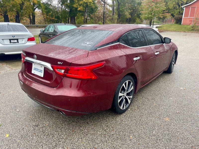 2017 Nissan Maxima SV photo 6