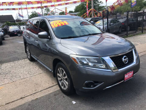 2015 Nissan Pathfinder for sale at Metro Auto Exchange 2 in Linden NJ