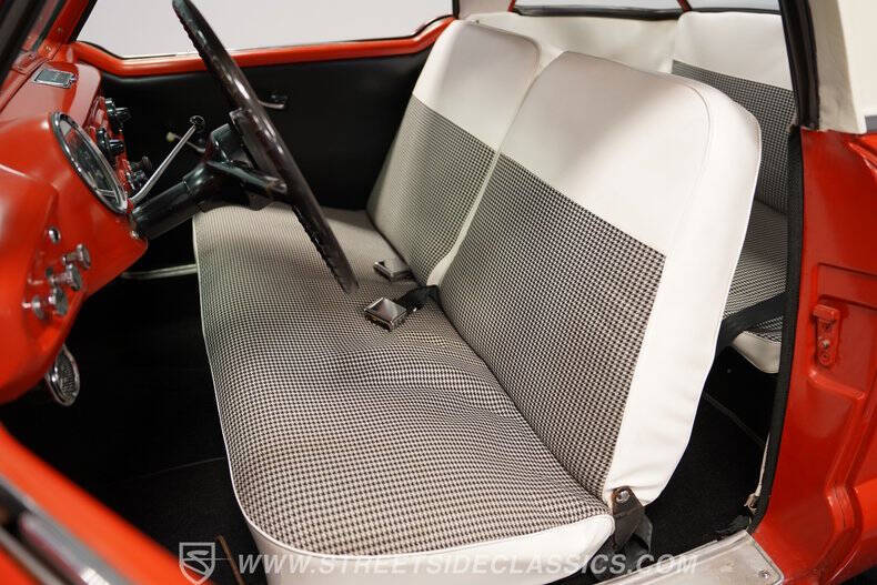 1955 Nash Metropolitan