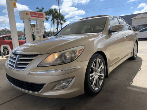 2012 Hyundai Genesis for sale at Ron's Auto Sales in Mobile AL