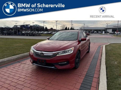 2017 Honda Accord for sale at BMW of Schererville in Schererville IN