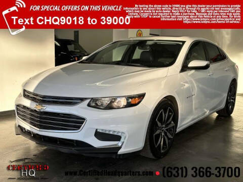 2016 Chevrolet Malibu for sale at CERTIFIED HEADQUARTERS in Saint James NY