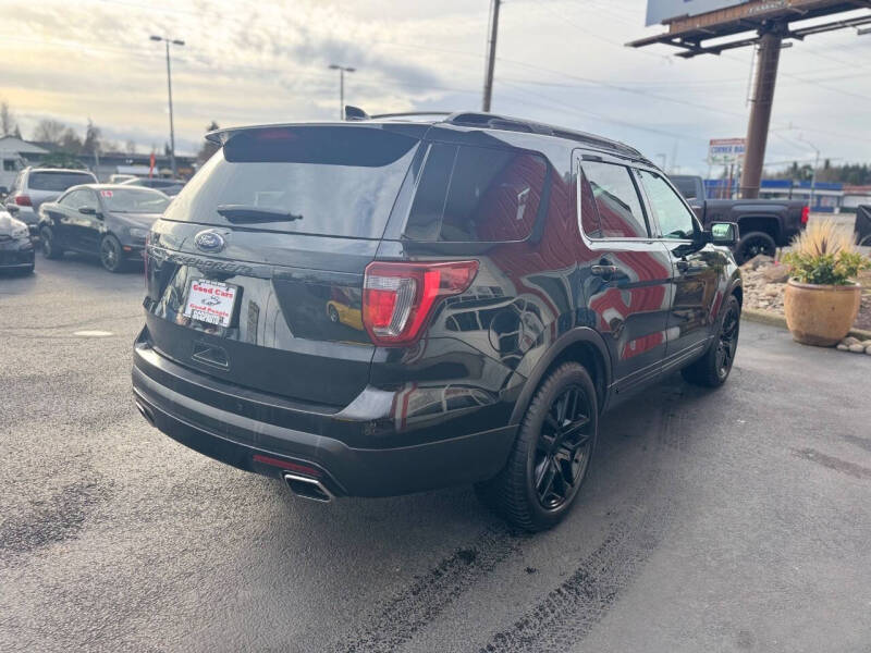 2016 Ford Explorer Sport