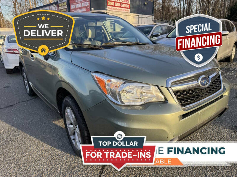 2016 Subaru Forester 2.5i Limited