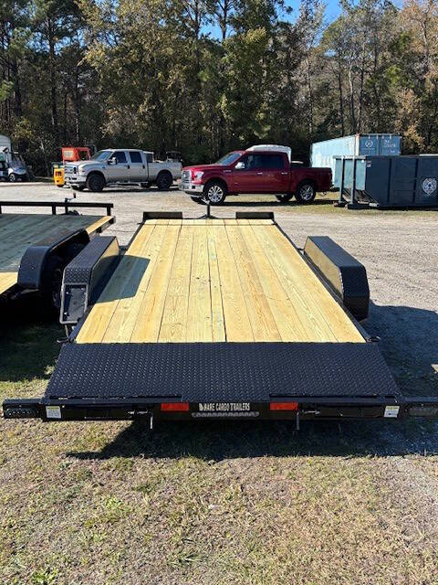 2025 Ware Cargo Trailers 7x20 Car Hauler Trailer for sale at Cross Resurrection Golf Carts and Trailers in Rincon, GA