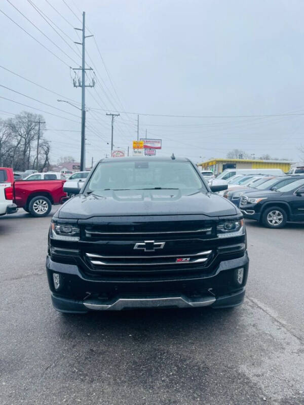 2017 Chevrolet Silverado 1500 for sale at Durani Auto Inc in Nashville TN