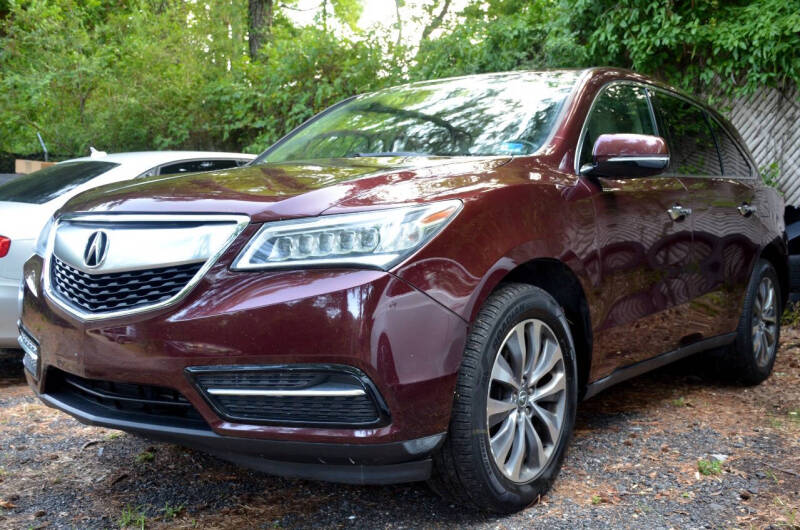2014 Acura MDX SH-AWD w/Tech