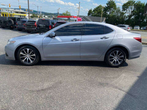 2015 Acura TLX w/Tech