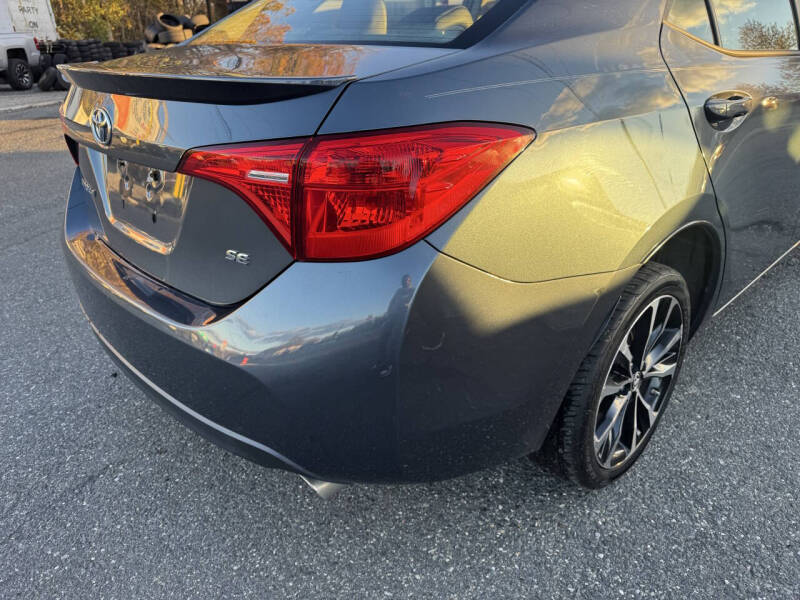 2017 Toyota Corolla SE