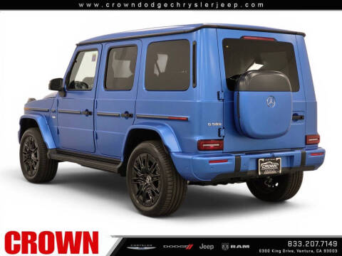 2025 Mercedes-Benz G-Class G 580 w/ EQ Technology
